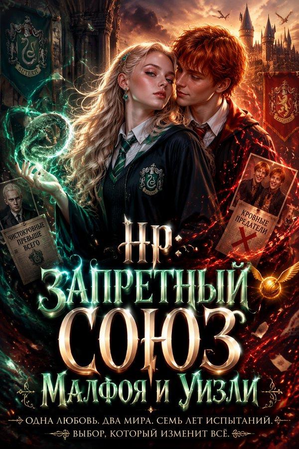 HP: Запретный союз Малфоя и Уизли