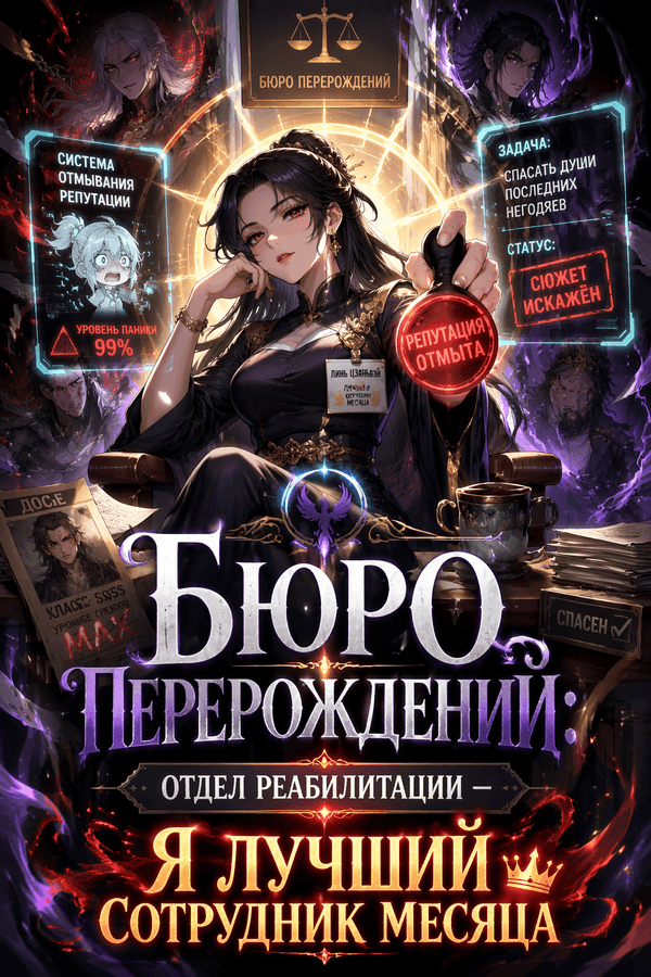 Бюро перерождений: Отдел реабилитации — я лучший сотрудник месяца