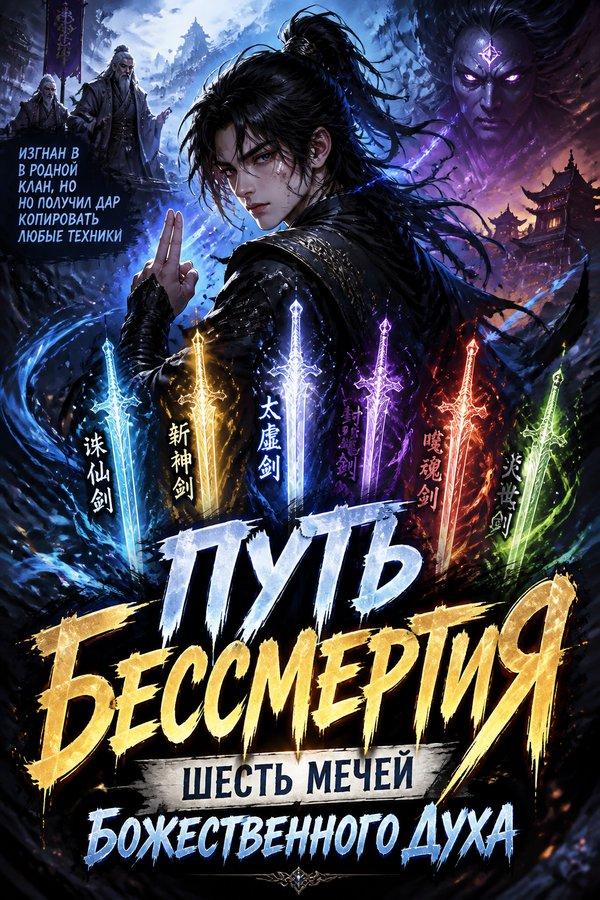 Путь бессмертия: Шесть мечей божественного духа