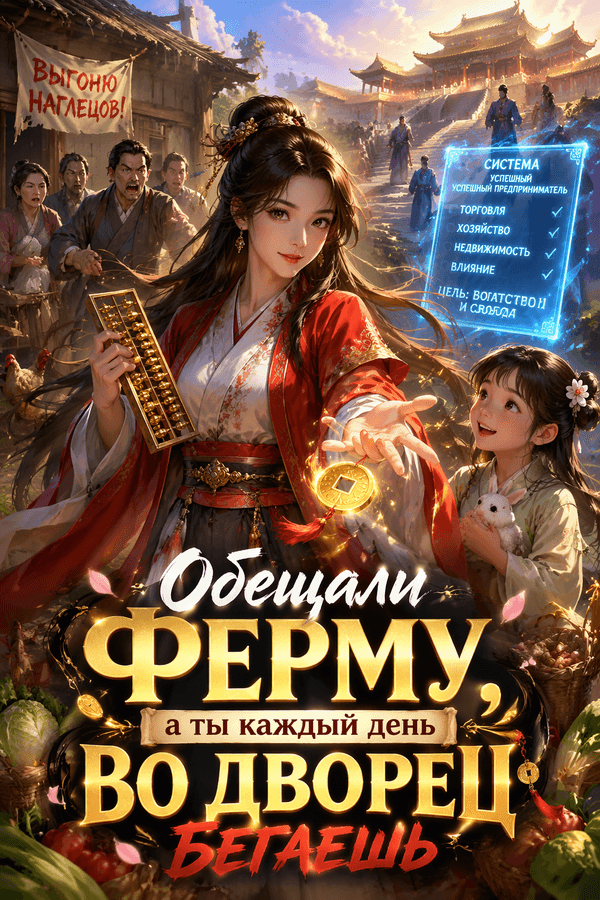 Обещали ферму, а ты каждый день во дворец бегаешь