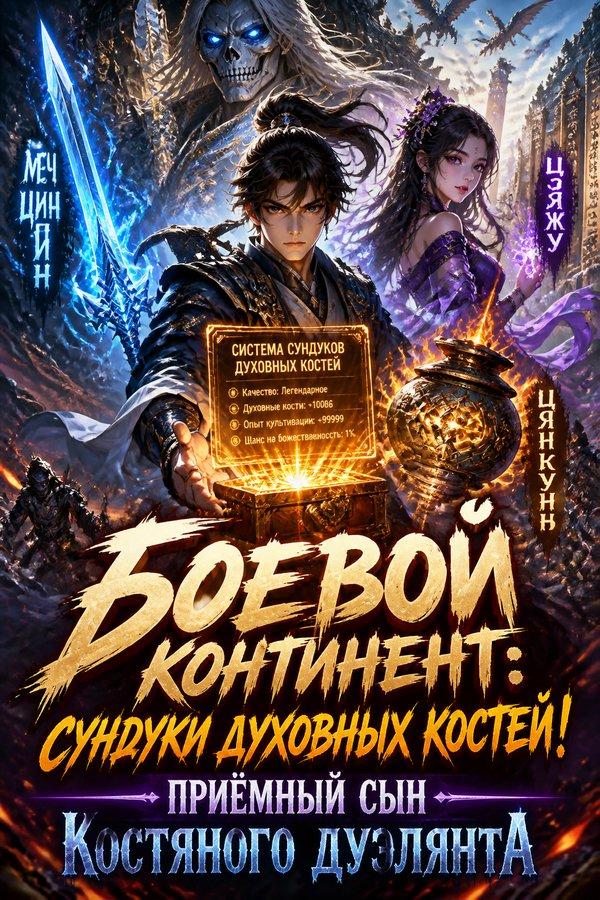 Боевой континент: Сундуки духовных костей! Приёмный сын Костяного Дуэлянта
