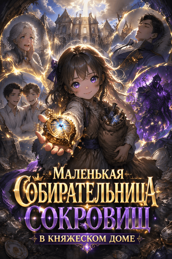Маленькая собирательница сокровищ в княжеском доме