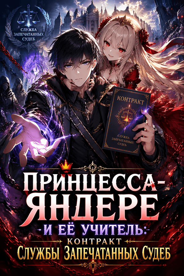 Принцесса-яндере и её учитель: контракт Службы Запечатанных Судеб