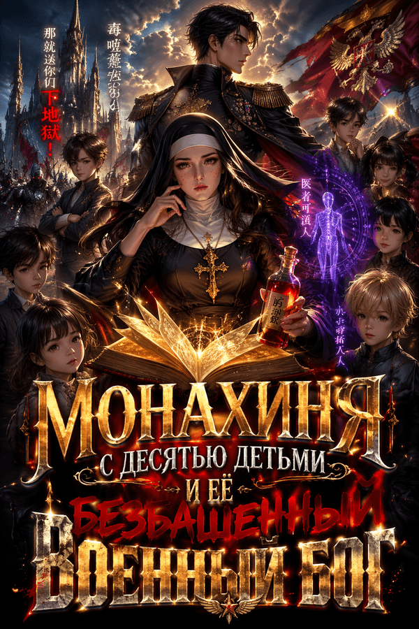 Монахиня с десятью детьми и её безбашенный военный бог