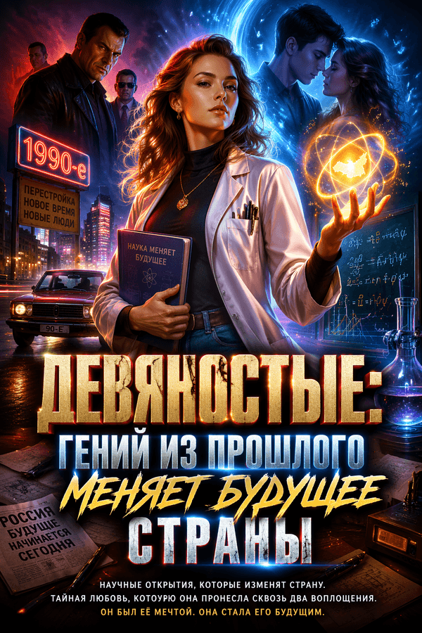Девяностые: Гений из прошлого меняет будущее страны