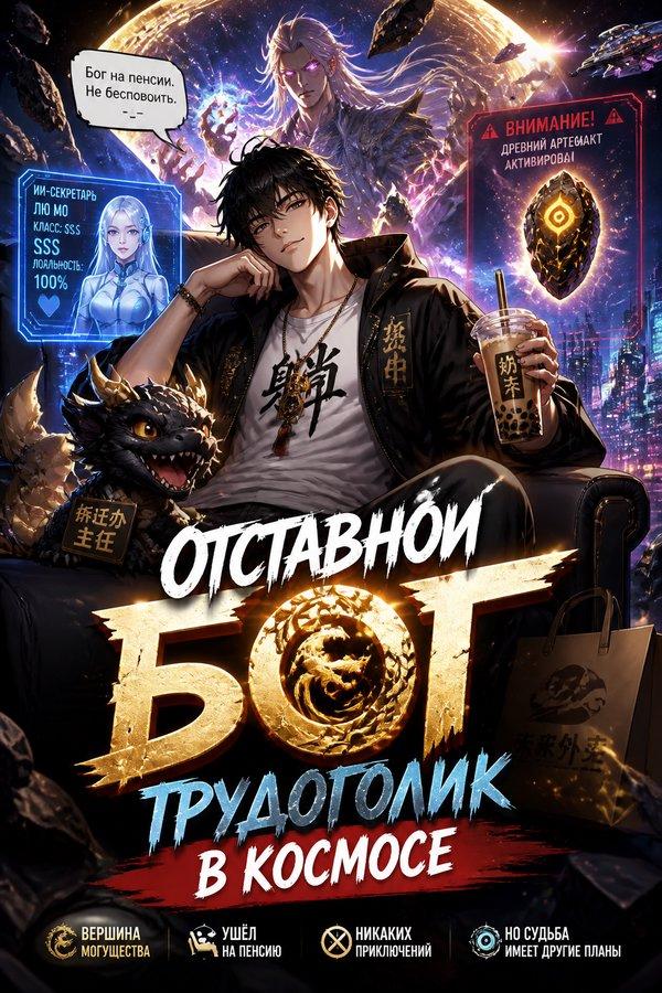 Отставной бог: трудоголик в космосе