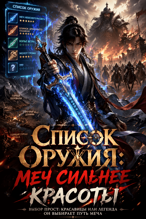 Список Оружия: Меч сильнее красоты