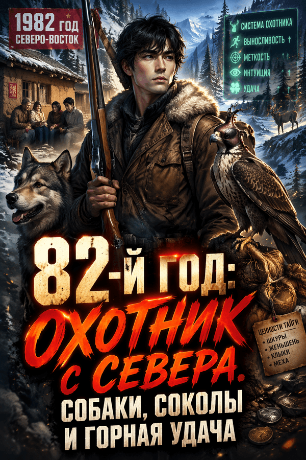 82-й год: Охотник с Севера. Собаки, соколы и горная удача