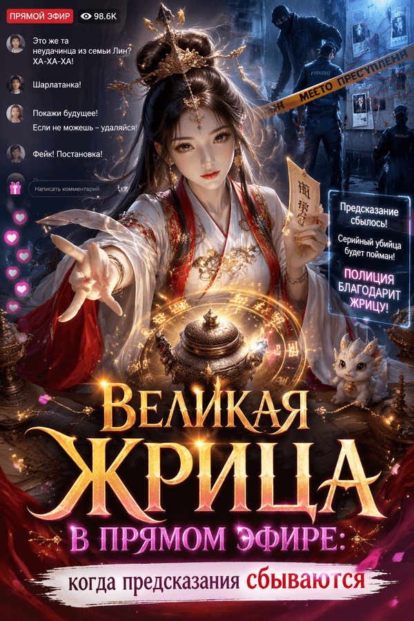 Великая жрица в прямом эфире: когда предсказания сбываются