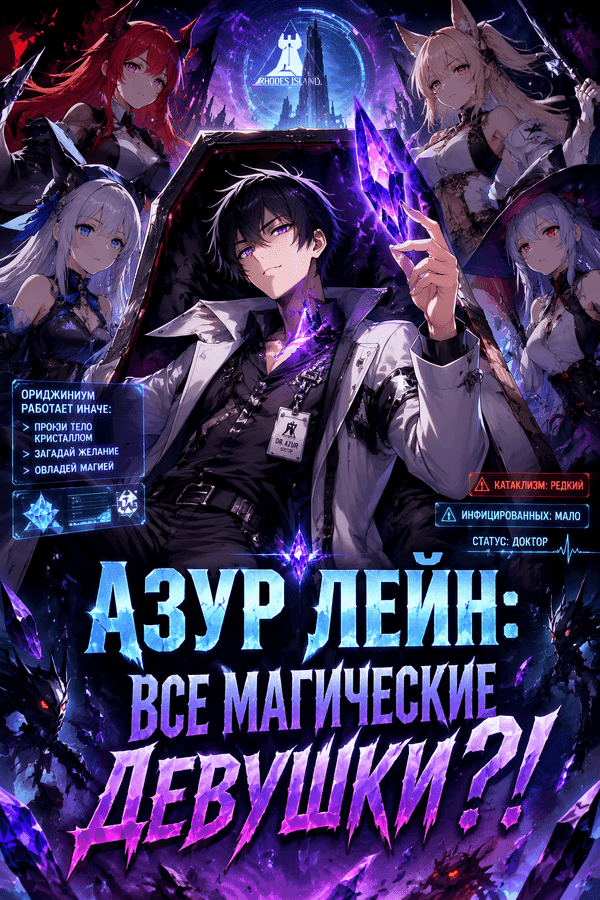 Азур Лейн: Все магические девушки?!