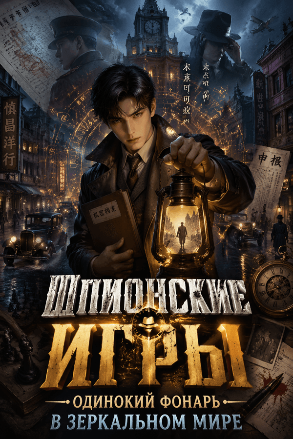 Шпионские игры: Одинокий фонарь в зеркальном мире