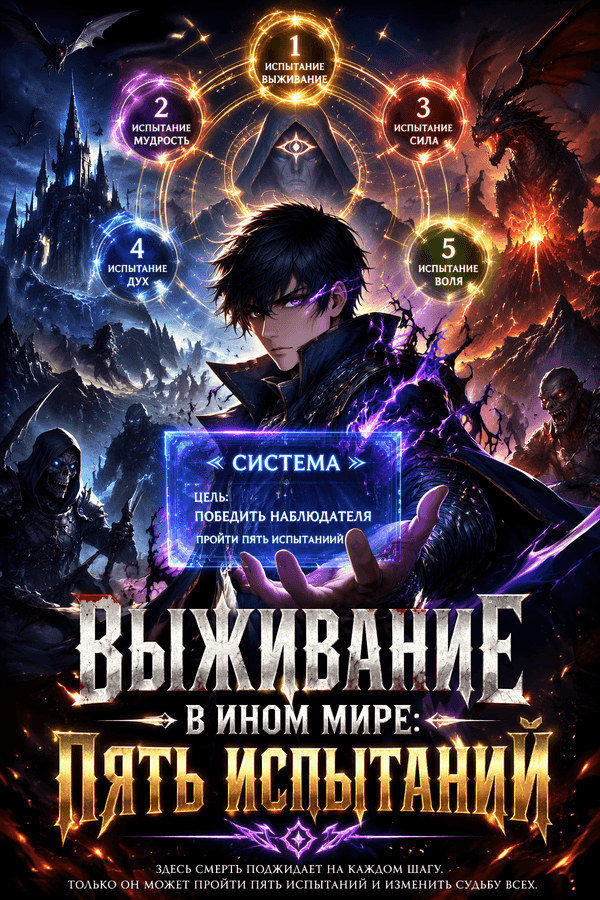 Выживание в ином мире: Пять испытаний