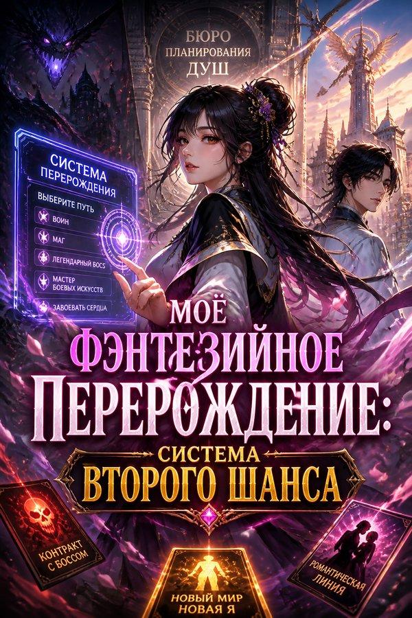 Моё фэнтезийное перерождение: система второго шанса
