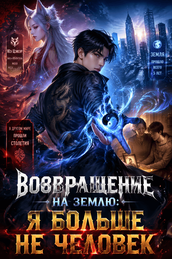 Возвращение на Землю: Я больше не человек