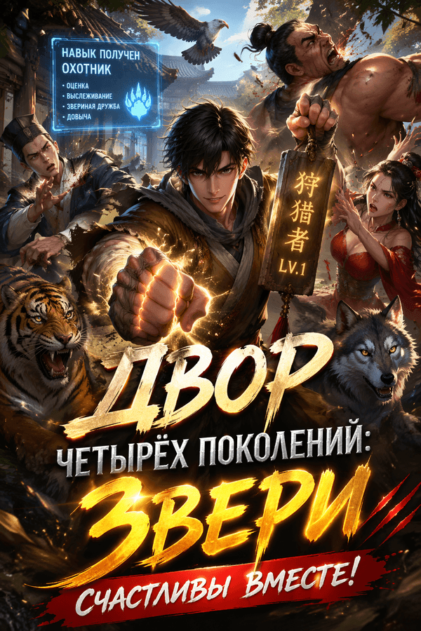 Двор Четырёх Поколений: Звери Счастливы Вместе!