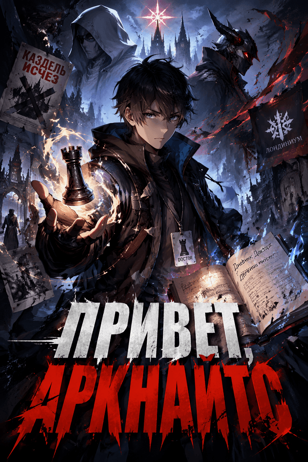 Привет, Аркнайтс