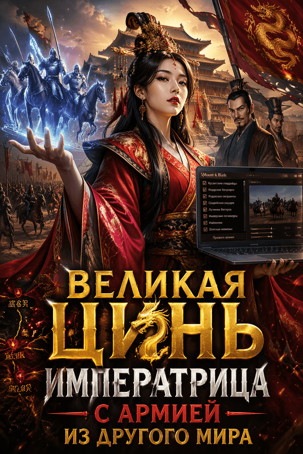 Великая Цинь: Императрица с армией из другого мира