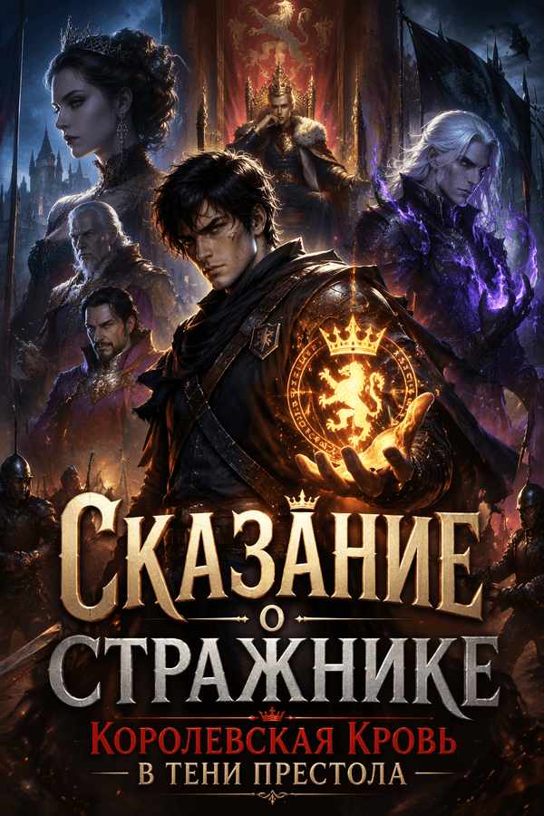 Сказание о стражнике: Королевская кровь в тени престола