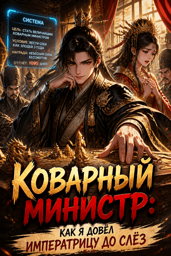 Коварный министр: Как я довёл императрицу до слёз