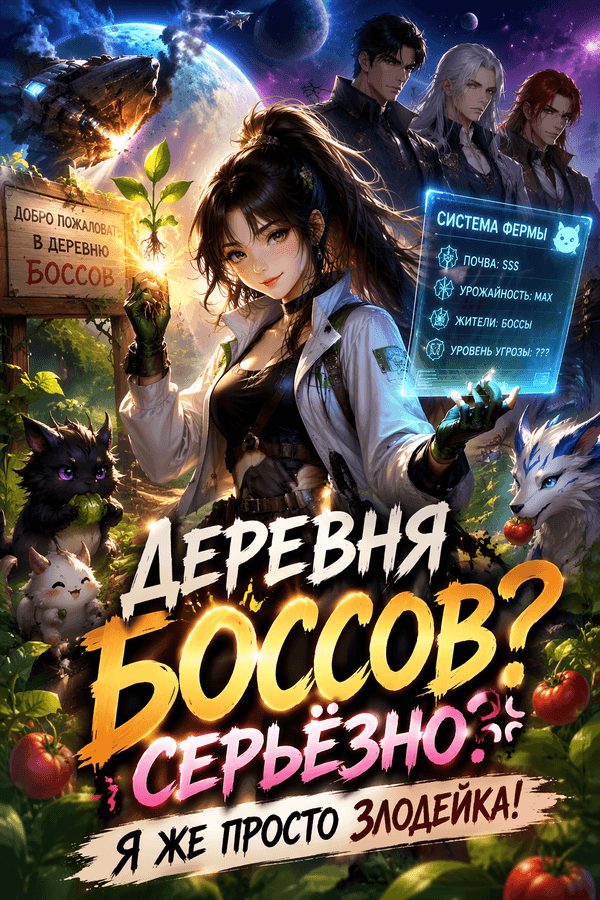 Деревня боссов? Серьёзно? Я же просто злодейка!