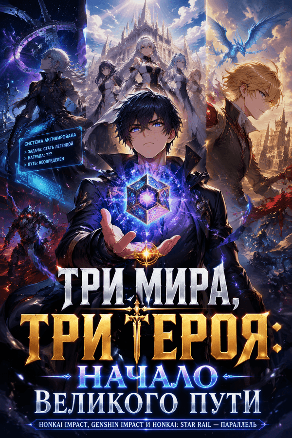 Три мира, три героя: Начало великого пути