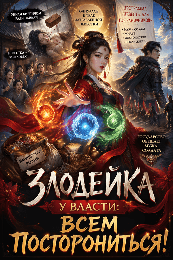 Злодейка у власти: всем посторониться!