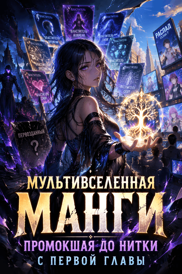 Мультивселенная манги: Промокшая до нитки с первой главы