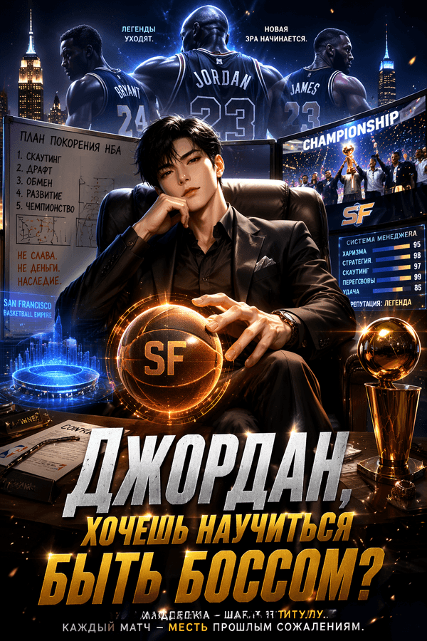 Джордан, хочешь научиться быть боссом?