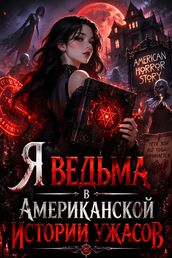 Я ведьма в Американской истории ужасов