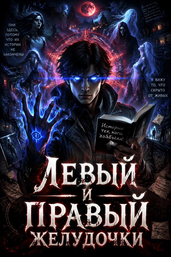 Левый и правый желудочки