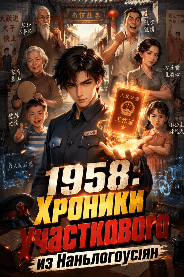 1958: Хроники участкового из Наньлогоусян