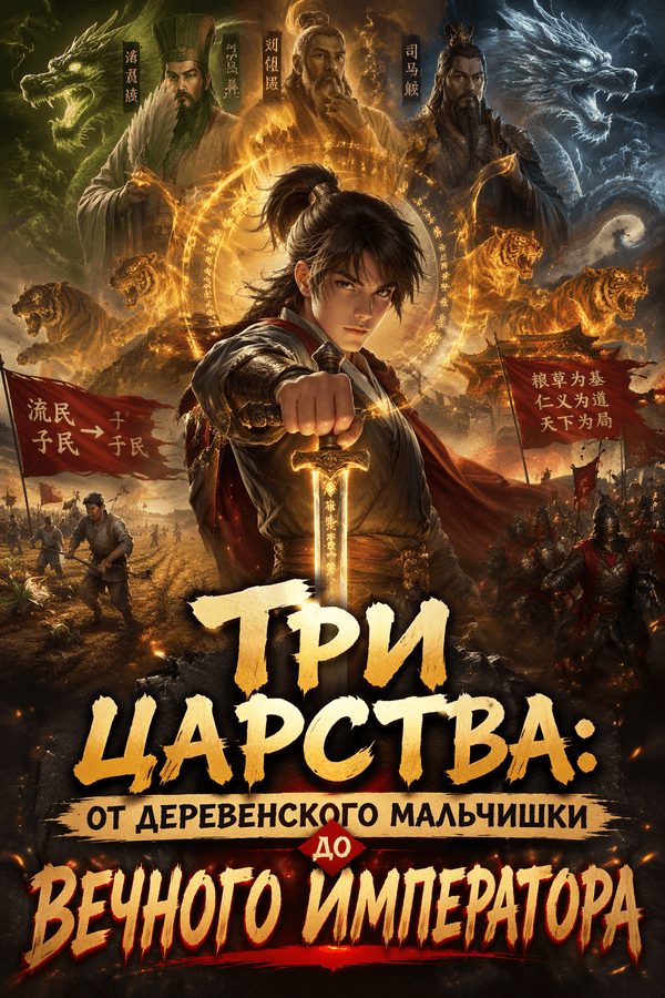 Три царства: От деревенского мальчишки до вечного императора