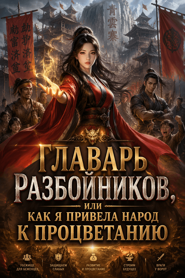 Главарь разбойников, или Как я привела народ к процветанию