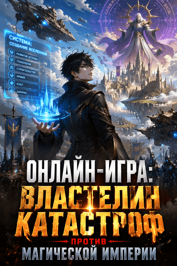 Онлайн-игра: Властелин катастроф против Магической Империи