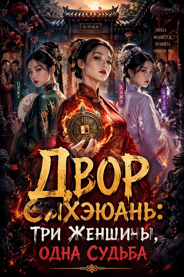 Двор Сыхэюань: Три женщины, одна судьба