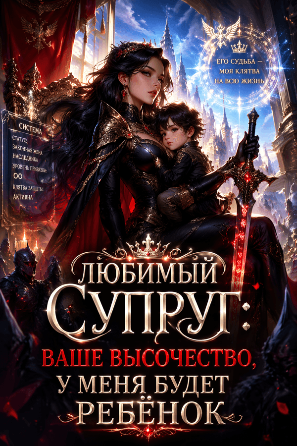 Любимый супруг: Ваше Высочество, у меня будет ребёнок