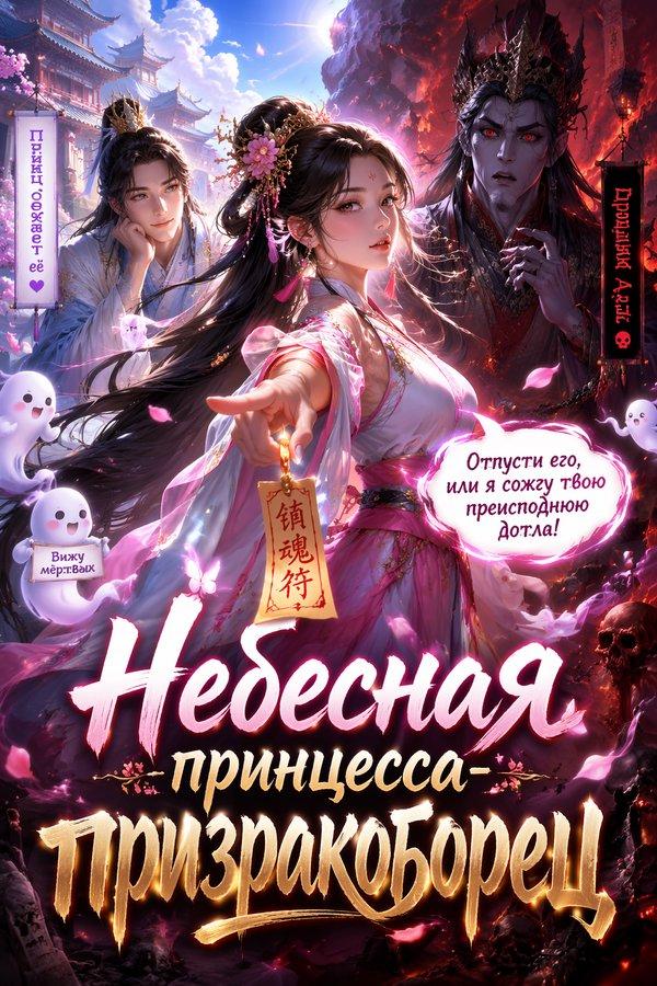 Небесная принцесса-призракоборец