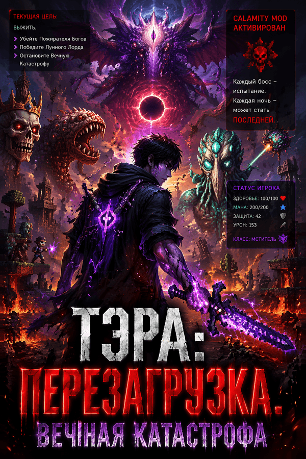 Тэра: Перезагрузка. Вечная Катастрофа