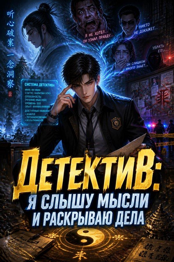 Детектив: я слышу мысли и раскрываю дела