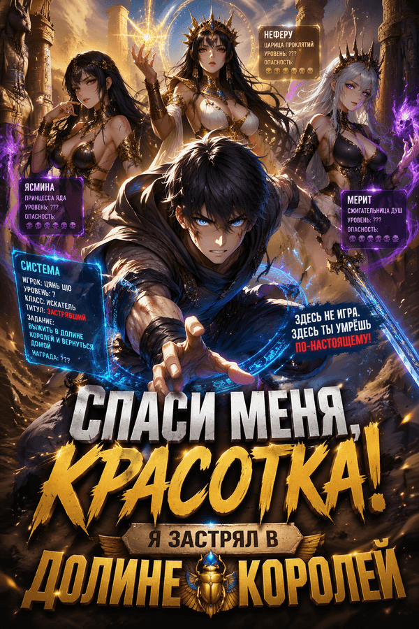 Спаси меня, красотка! Я застрял в Долине Королей