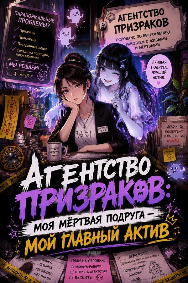 Агентство призраков: моя мёртвая подруга — мой главный актив