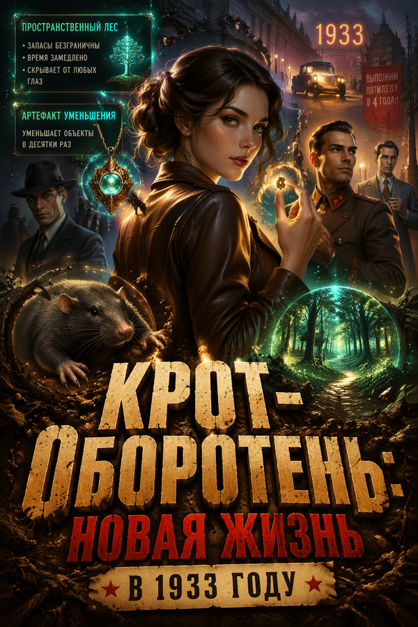 Крот-оборотень: новая жизнь в 1933 году