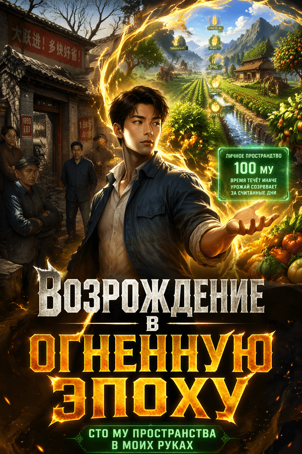 Возрождение в огненную эпоху: сто му пространства в моих руках