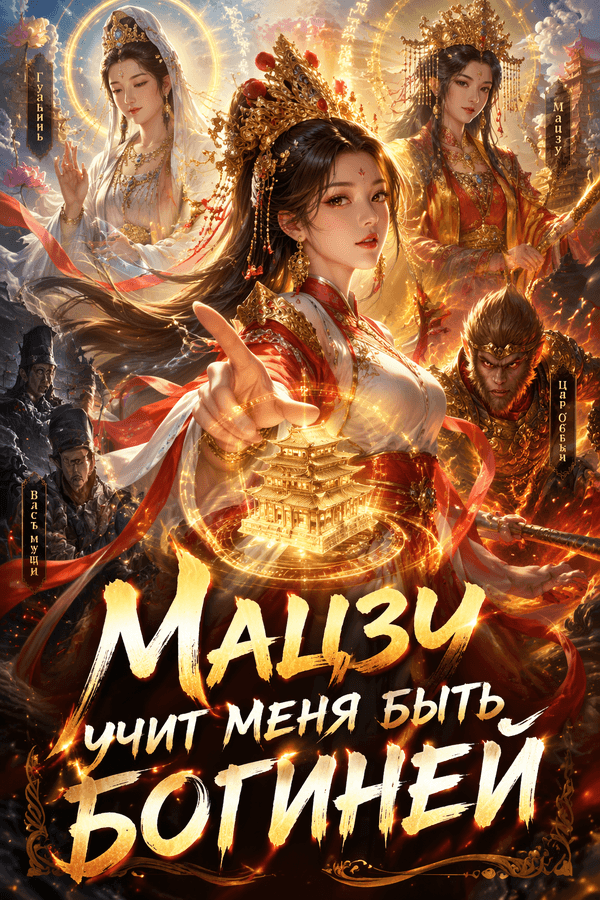 Мацзу учит меня быть богиней
