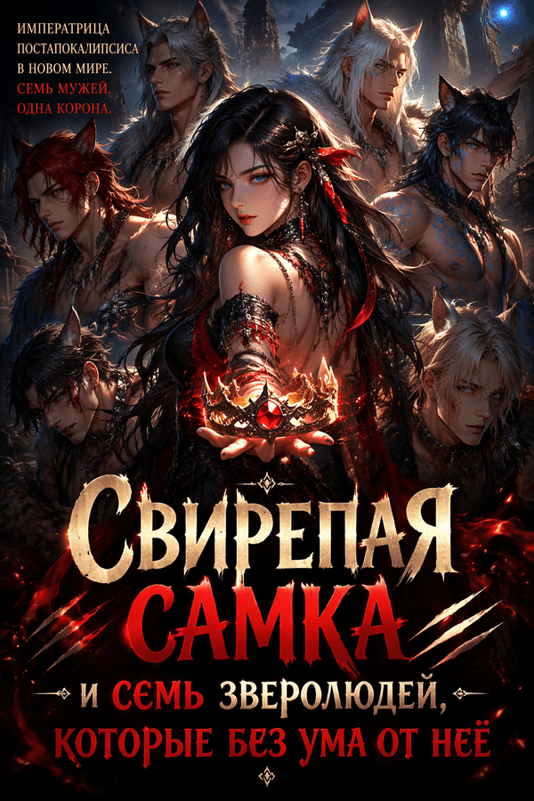 Свирепая самка и семь зверолюдей, которые без ума от неё