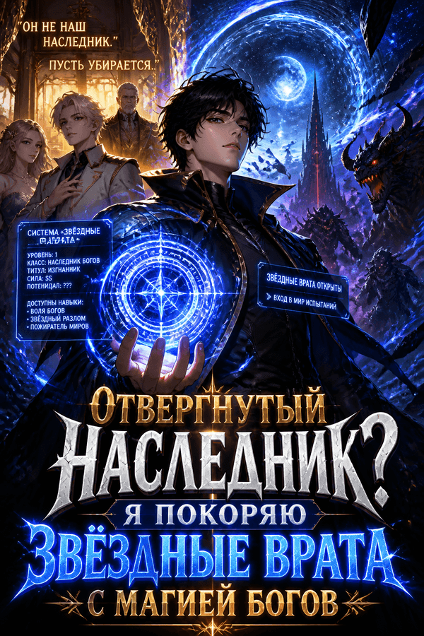 Отвергнутый наследник? Я покоряю Звёздные Врата с магией богов