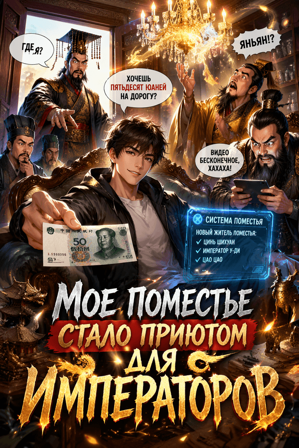 Мое поместье стало приютом для императоров