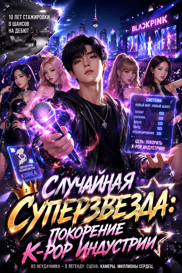 Случайная суперзвезда: Покорение K-pop индустрии