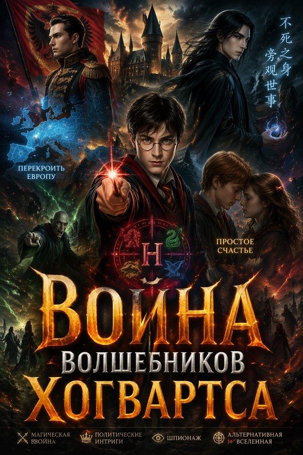 Война волшебников Хогвартса