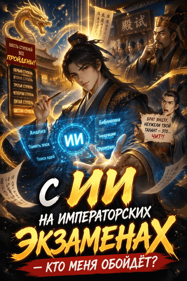 С ИИ на императорских экзаменах — кто меня обойдёт?